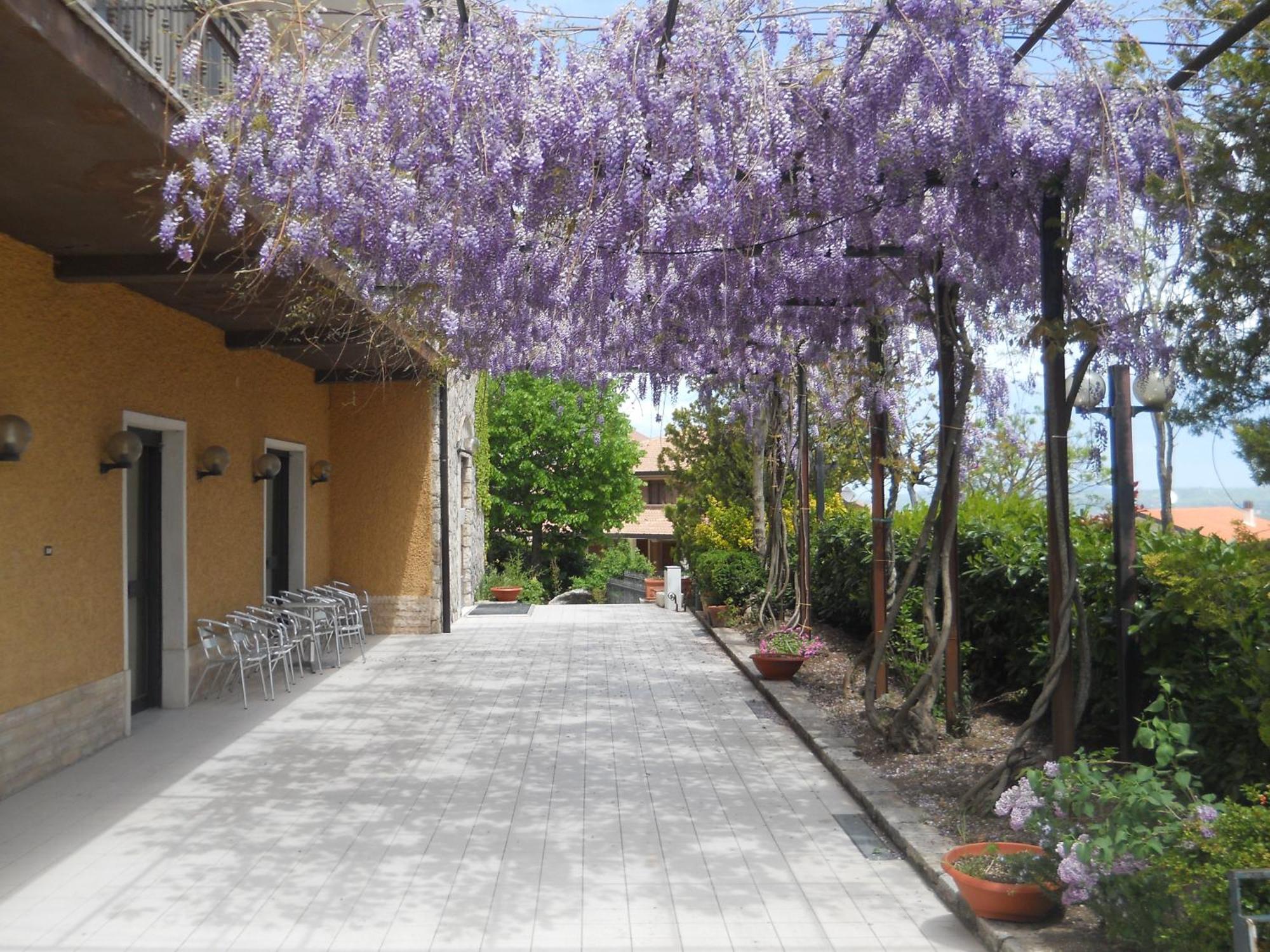 Hotel Colucci Nusco Exterior foto