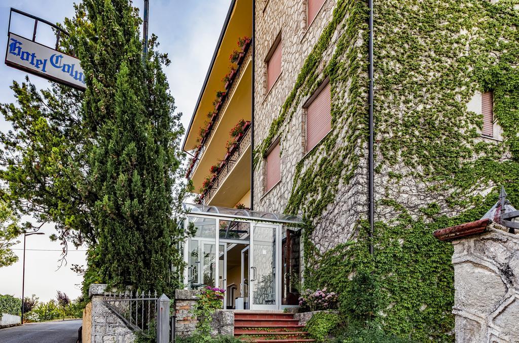 Hotel Colucci Nusco Exterior foto