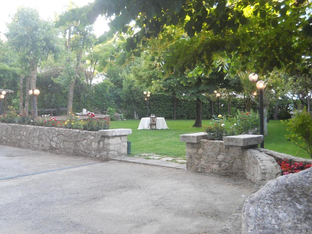 Hotel Colucci Nusco Exterior foto