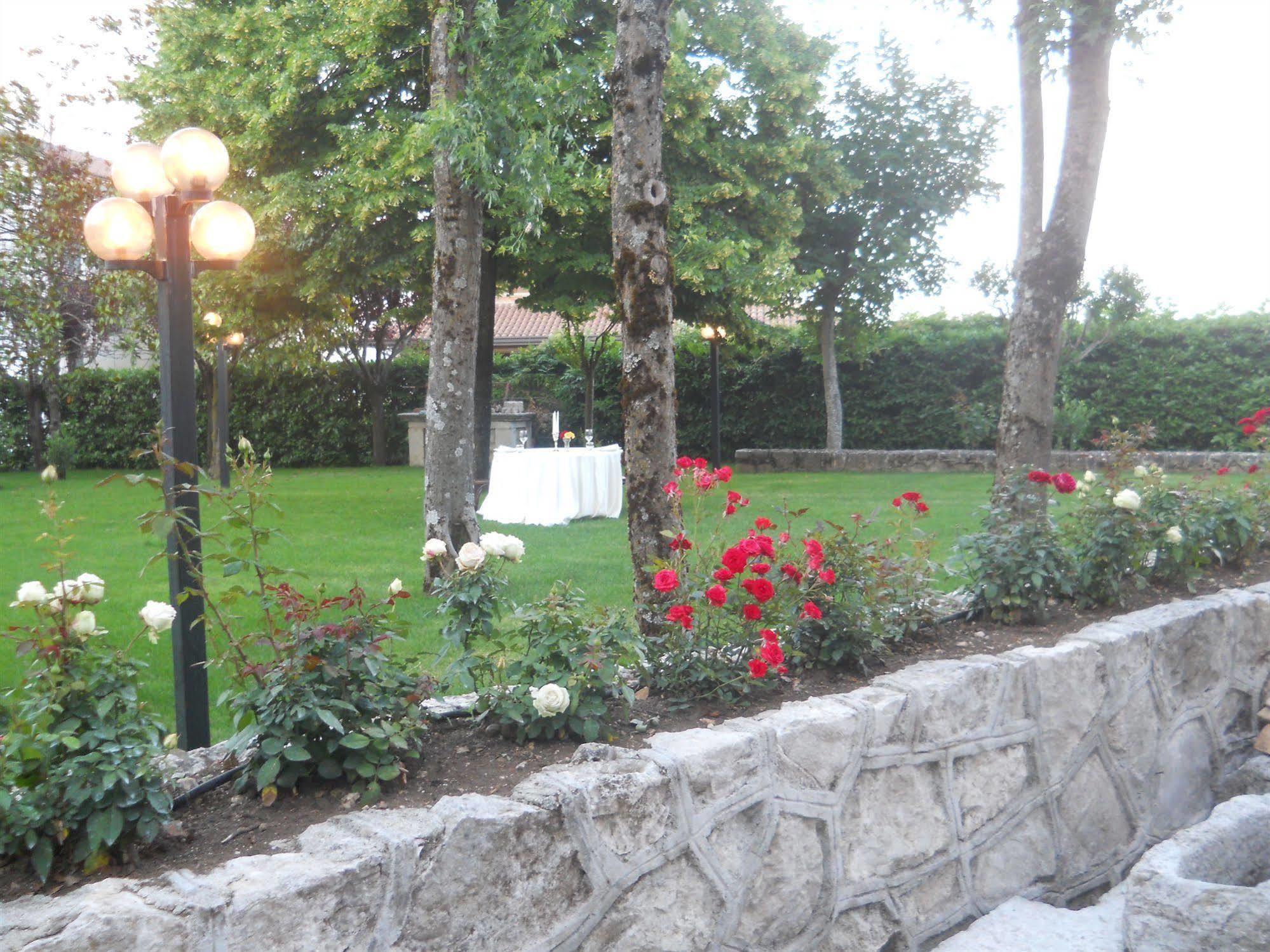 Hotel Colucci Nusco Exterior foto